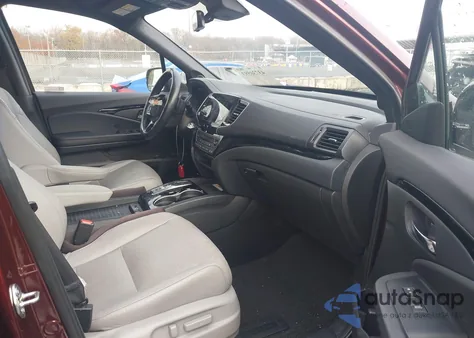 2020 Honda Passport Awd Elite из США, поврежденный, VIN 5FNYF8H09LB016059